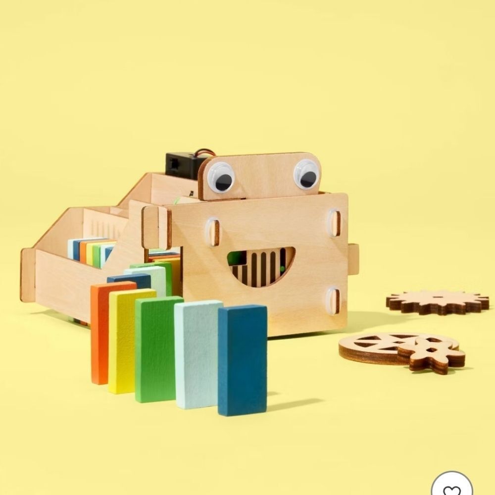NIB KiwiCo Domino Machine: Educational Science & Engineering - Picture 5 of 7